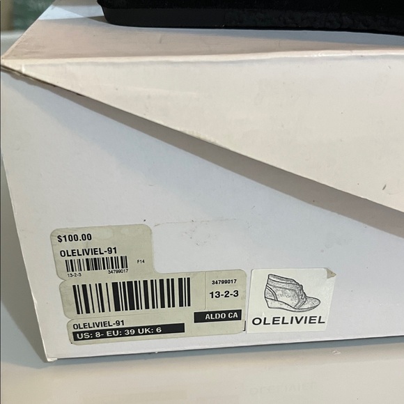 Black suede ankle boots size 8.5 - Picture 8 of 15